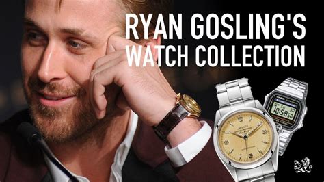 ryan gosling wrist watch|ryan gosling rolex.